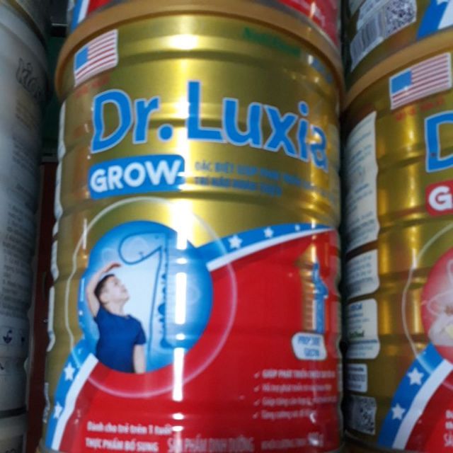 Sữa Dr.Luxia grow 900g