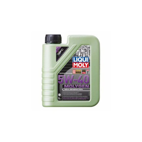 Nhớt Liqui Moly Molygen 5W40 chai 1L, 1L1, 1L2