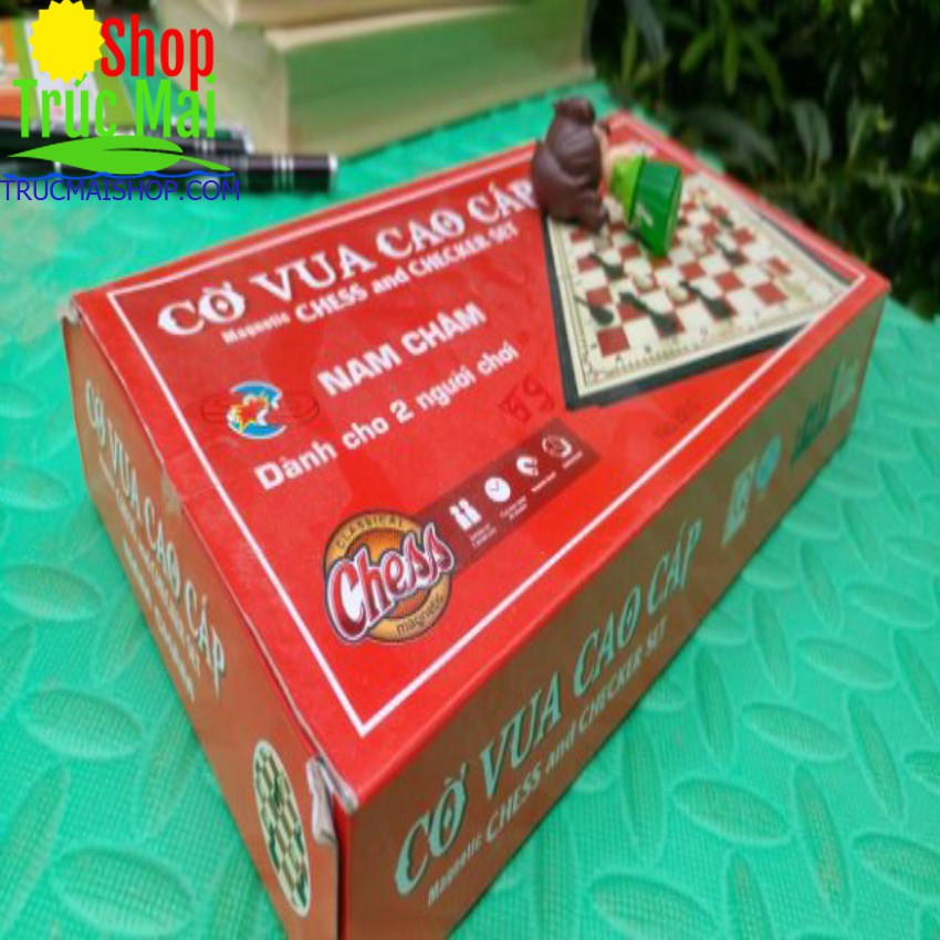 Bộ cờ vua nam châm cao cấp 28cm×28cm