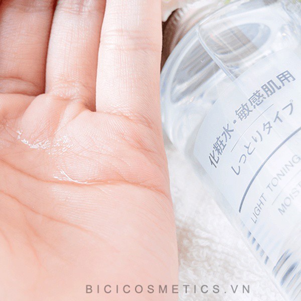 [ 𝑪𝒉𝒖𝒂̂̉𝒏 𝑪𝒉𝒊́𝒏𝒉 𝑯𝒂̃𝒏𝒈  ] Nước Hoa Hồng Toner MUJI cân bằng da 200ml Nhật