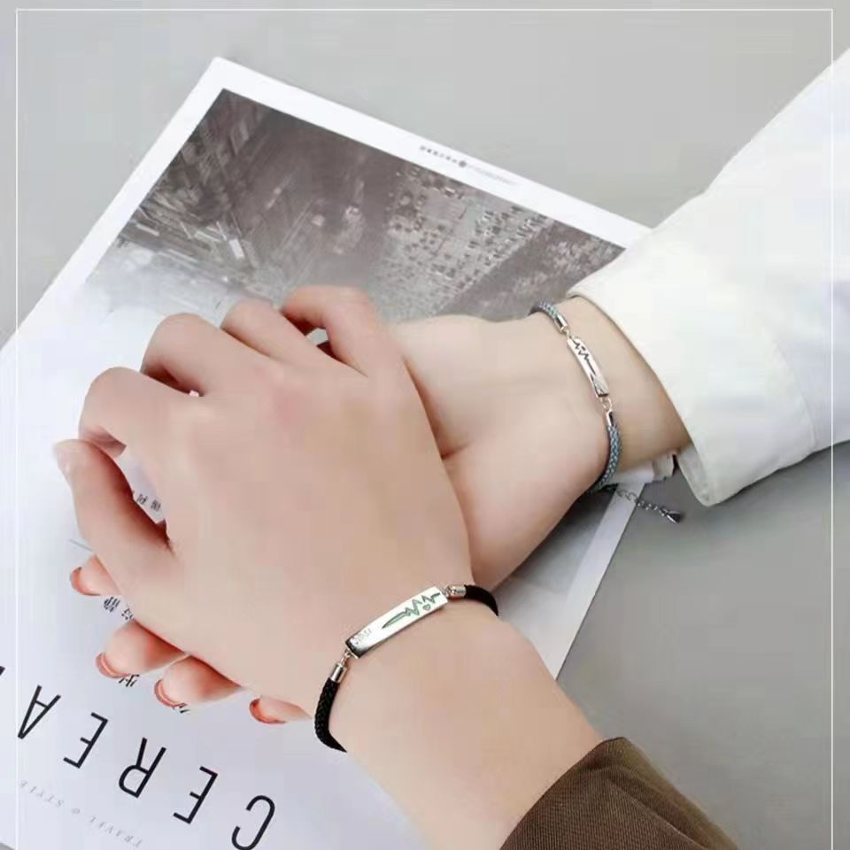 Vòng Tay Đổi Màu Sắc Theo Nhiệt Độ Cho Cặp Đôi