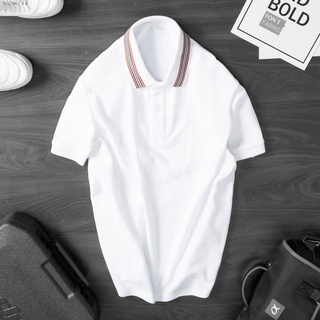 Áo thun nam, áo polo Nam Cổ bẻ vải cotton cao cấp mẫu mới