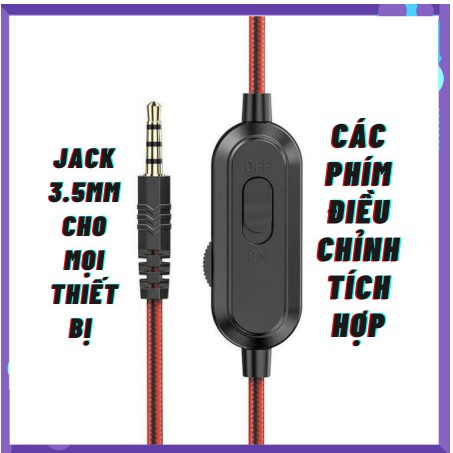 💡💡Tai nghe gaming có dây chụp tai Hoco W103✔️ cực chất, giá cực yêu thương cho tai nghe gaming âm thanh siêu ấm ✔MÀU ĐEN