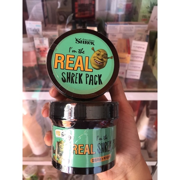 Mặt Nạ Đất Sét Real Shrek Pack