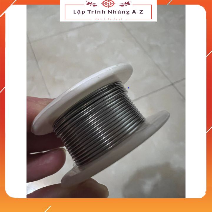 [Lập Trình Nhúng A-Z][G25] Thiếc Hàn 8g 0.8mm