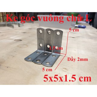 Ke góc vuông chữ L bản rộng 1.5cm