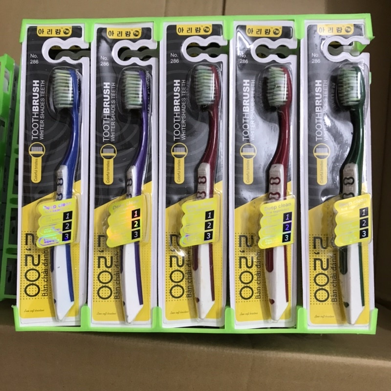 Sỉ 1 lốc =30 chiếc bàn chải