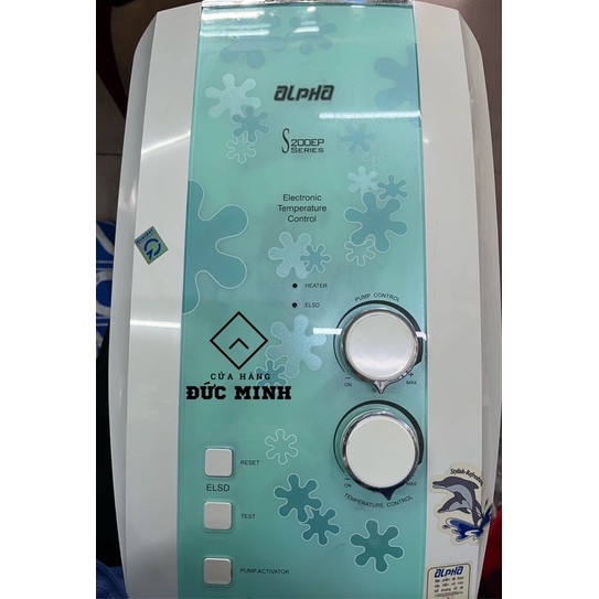 Máy nước nóng Alpha S2000 Bảo hành 6 tháng