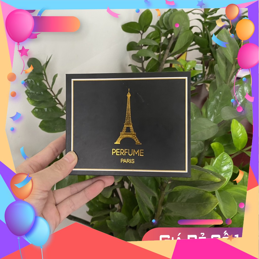 Set 3 lọ nước hoa Perfume Paris 12ml, hương liệu nhập khẩu Pháp lưu hương 12 tiếng | Thế Giới Skin Care