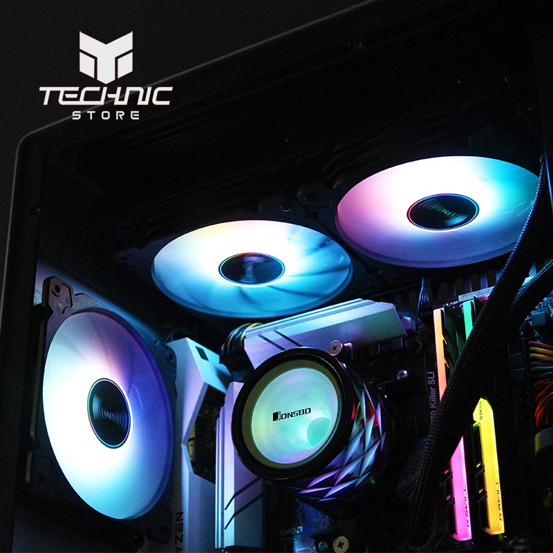 Quạt tản nhiệt Jonsbo FR-502 ARGB