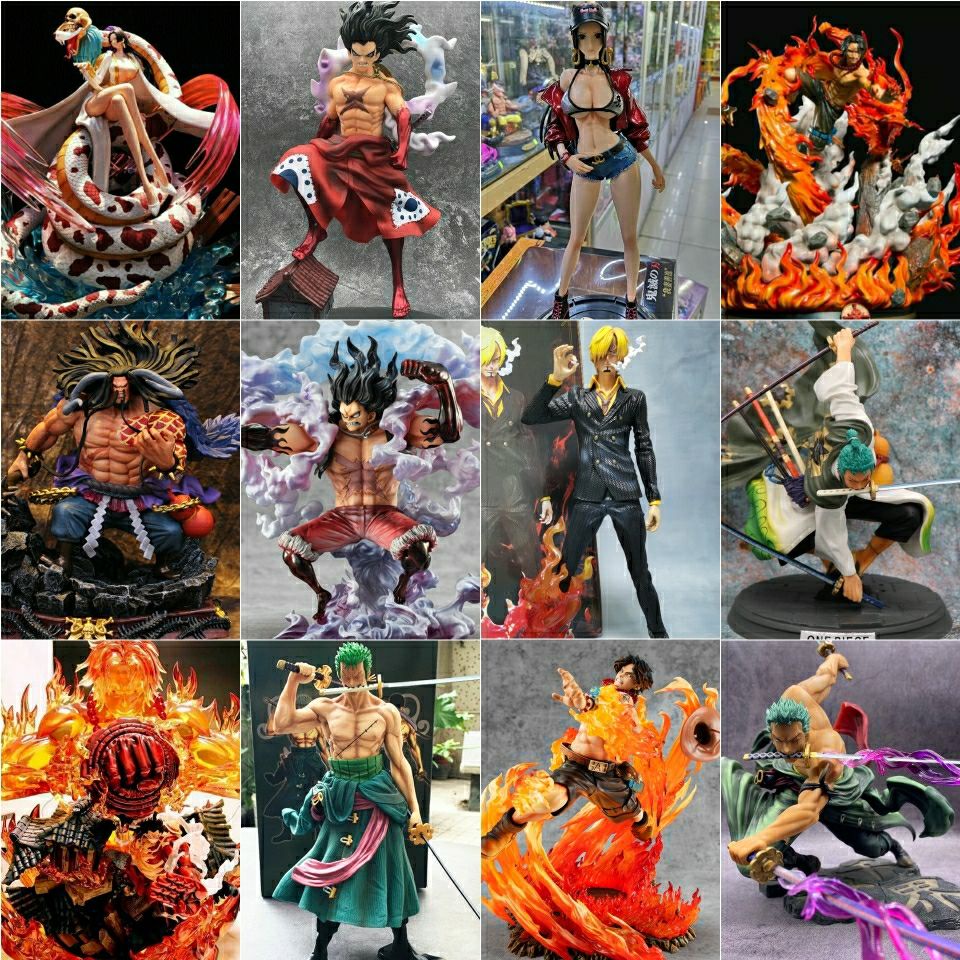 Mô Hình Búp Bê May Mắn One Piece Làm Bằng Tay Trang Trí♠