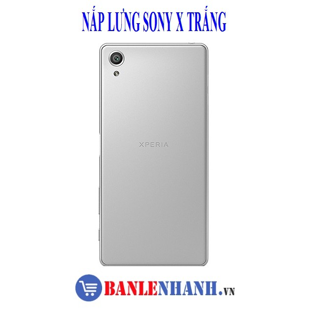 NẮP LƯNG SONY X MÀU TRẮNG