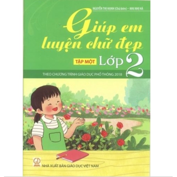 Sách - Giúp em luyện chữ đẹp lớp 2 - Tập 1 (Theo chương trình giáo dục phổ thông 2018)