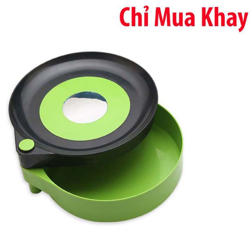 Khay Đựng Mồi Dùng Câu Đài Câu Đơn Cực Tiện Lợi 2 tầng -3 tầng