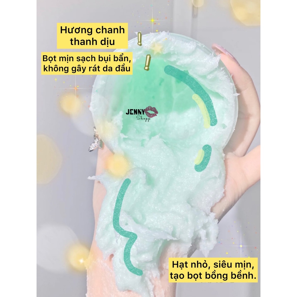 Combo Lược & Tẩy Da Chết Cho Tóc Và Da Đầu Jiorniee Head Series