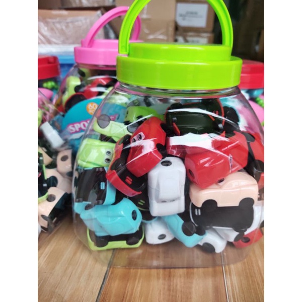 Gọt bút chì siêu bén ⚡ CỰC RẺ ⚡ Chuốt bút chì hình gấu, hình xe dễ thương, dụng cụ cho học sinh