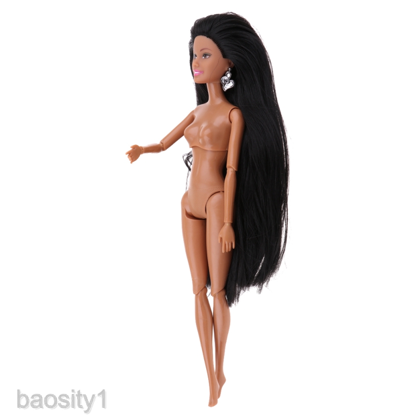 Búp Bê Cô Gái Châu Phi Có Khớp Động Tiện Dụng Chất Lượng Cao 12
