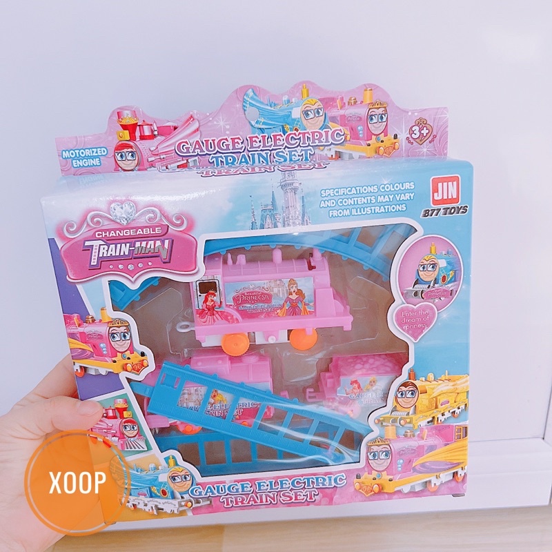 SALE !!! ĐỒ CHƠI XOOP ! TÀU HOẢ VÀ ĐƯỜNG RAY (SP001975 ) SHOP PHÚC YẾN