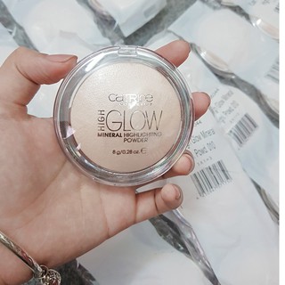 Phấn Highlight Bắt Sáng Catrice High Glow Mineral Highlighting