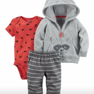 Set 3 chi tiết Carter's bé trai từ 3-24m