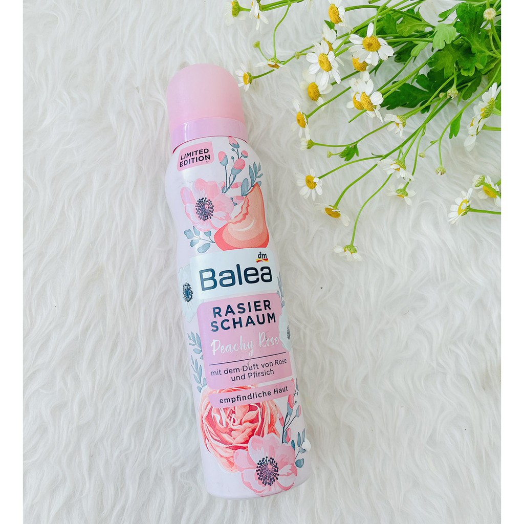 [[Có sẵn] Bọt cạo lông Balea (hàng Đức) đủ các mùi | BigBuy360 - bigbuy360.vn