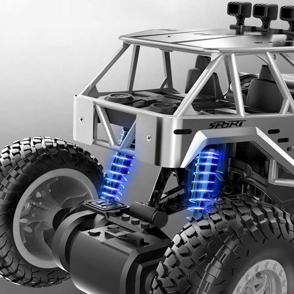 IVORY Xe Địa Hình Điều Khiển Từ Xa 2.4G 4WD Tốc Độ Cao Kèm Phụ Kiện
