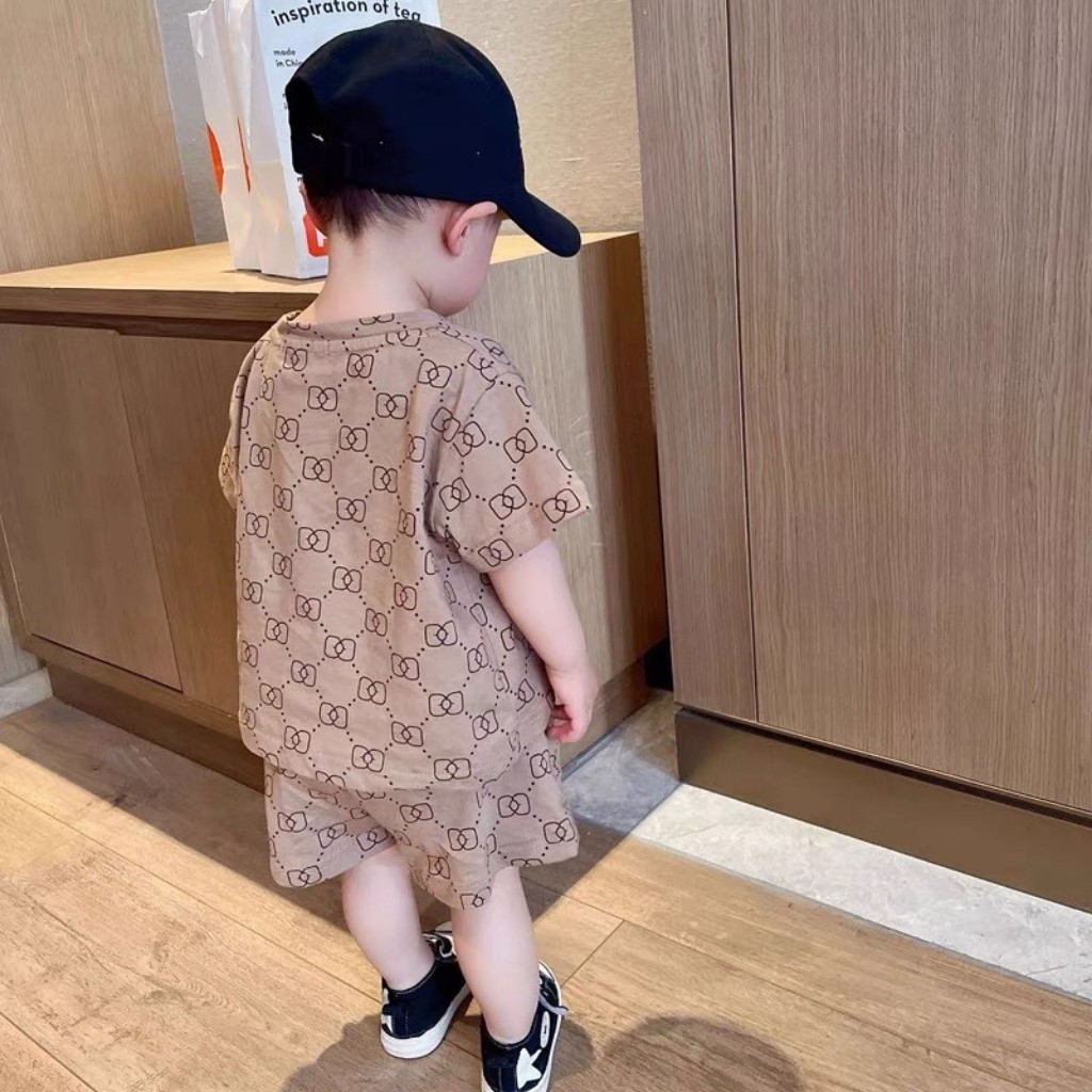 Bộ Thun Lạnh Cho Bé  Bộ Minky Mom Gu Xì Siêu Dễ Thương  Chất Thun Lạnh Cao Cấp Siêu Mềm Mịn Mát