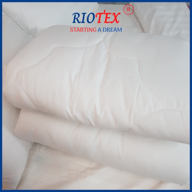 Ruột Mền Chăn PHAO Chần Gòn Siêu Nhẹ Kháng Khuẩn RIOTEX Cho Gia Đình, Khách Sạn Theo Kích Thước Chuẩn