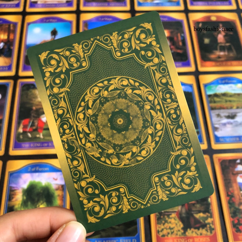 Bộ 62 thẻ bài Tarot phiên bản tiếng Anh | BigBuy360 - bigbuy360.vn