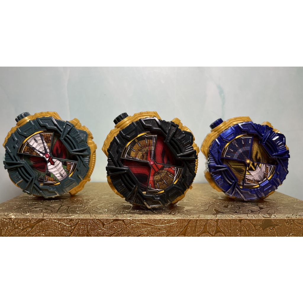 Hiệp sĩ mặt nạ - DX Barlckxs & Zonjis & Zamonas RideWatch Set - Kamen Rider Zi-O - Premium Bandai