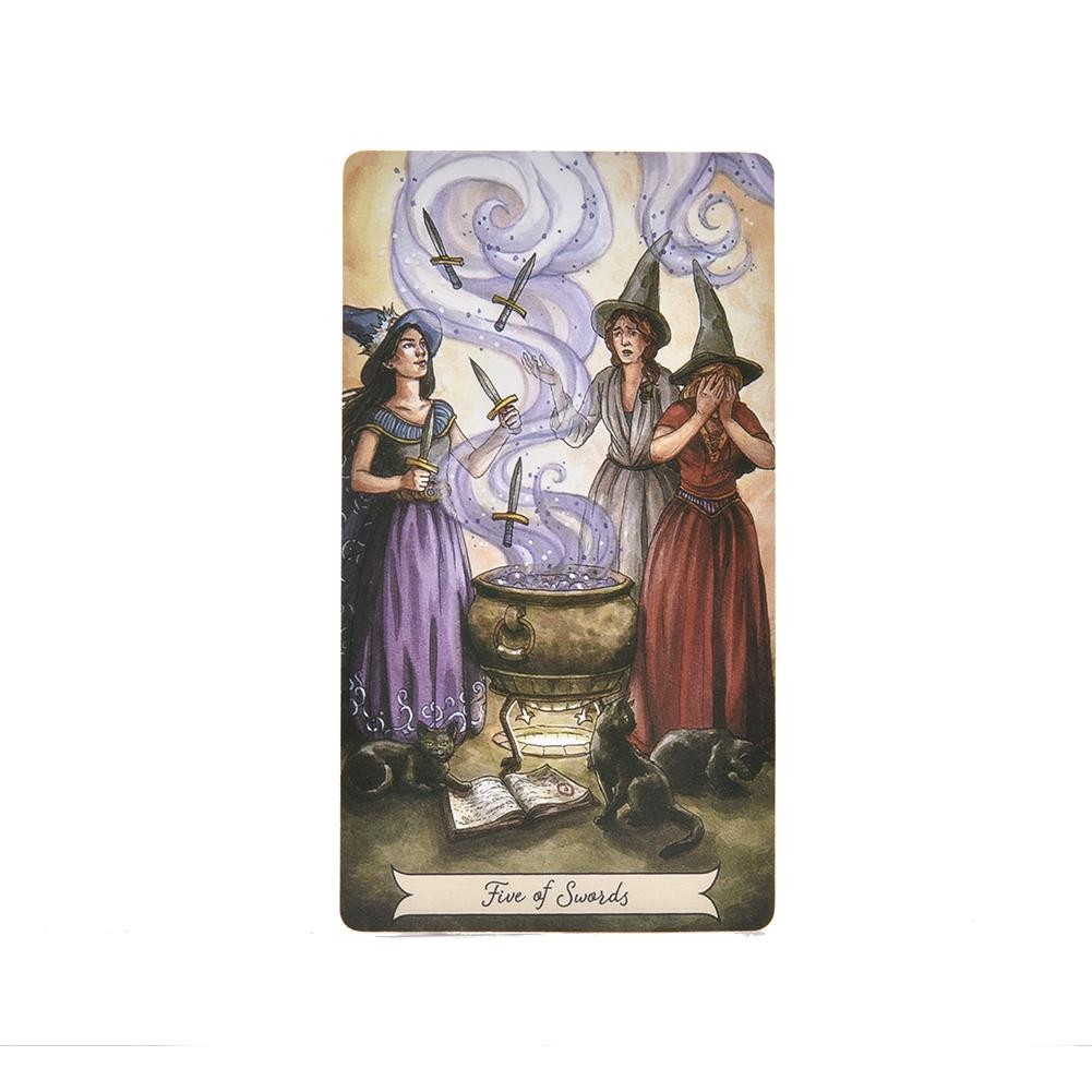 Bộ Bài Tarot Bói Deck Fate Divination Table Tarot Cao Cấp