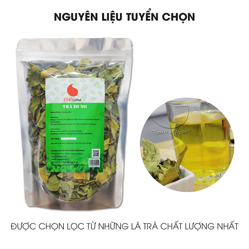 Trà dung tốt sức khoẻ - mùi vị thơm dịu nhẹ không chát - từ nhà sản xuất Light Coffee - Gói 50g - 100g