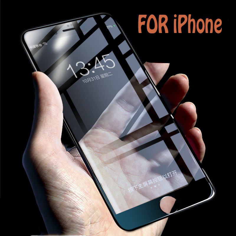 Kính Cường Lực Toàn Màn Hình 3D Cho tương thích với Iphone 6 7 8 Plus 6S Plus se 2020 se2020 iphone11 11pro 11 Pro X XS Max XR Tempered Glass Screen Protector Film