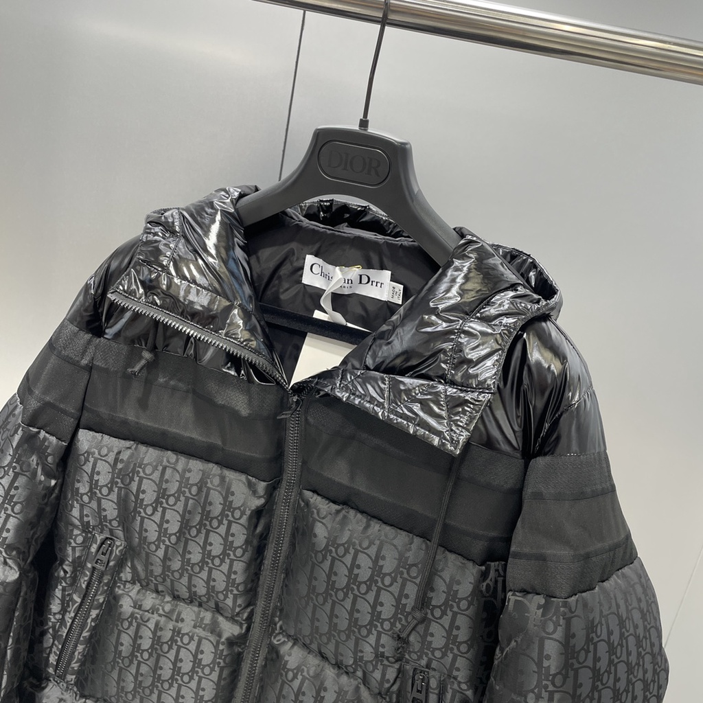 Áo phao nữ thơi trang cao cấp DIOR CD kiểu dáng trẻ trung