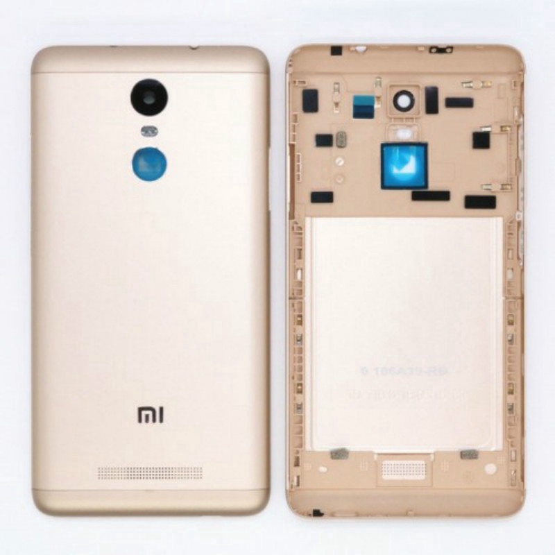 Mặt Lưng Điện Thoại Bằng Kim Loại Thay Thế Chuyên Dụng Cho Xiaomi Redmi Note 3