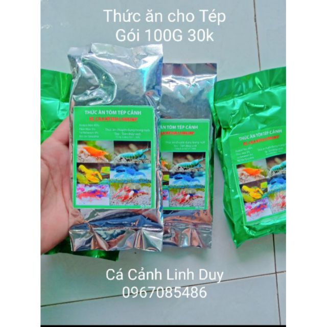 Thức ăn cho Tôm Và Tép Cảnh