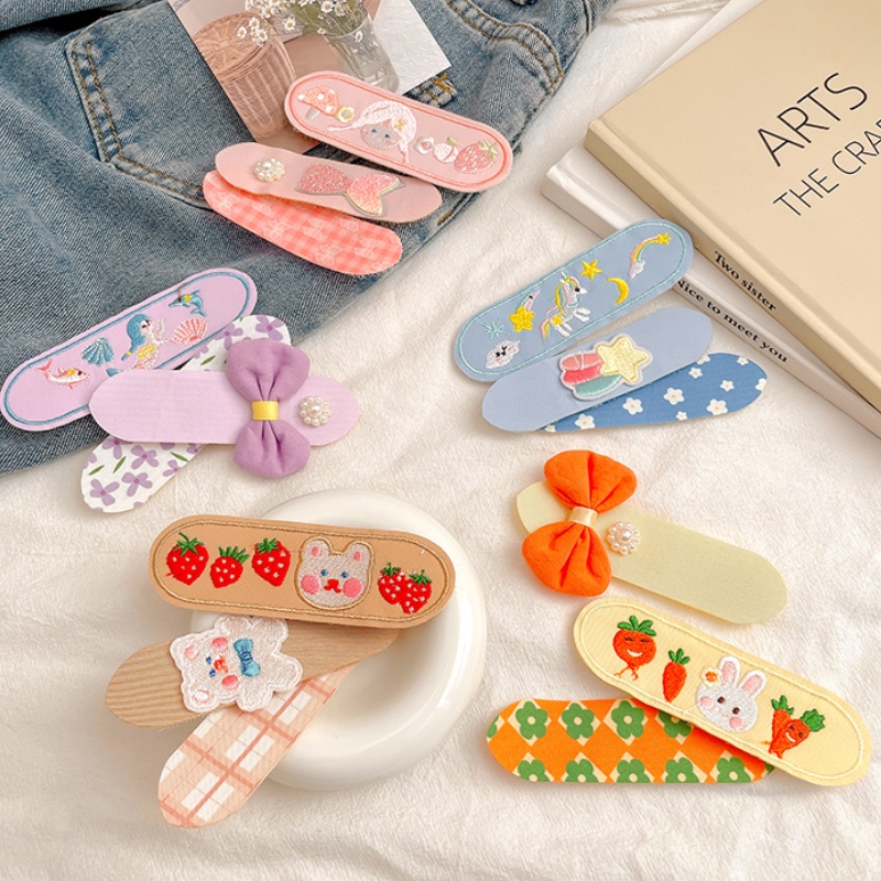 Dây Cột Tóc Thần Kỳ Kiểu Hàn Quốc Dễ Thương Cho Bé