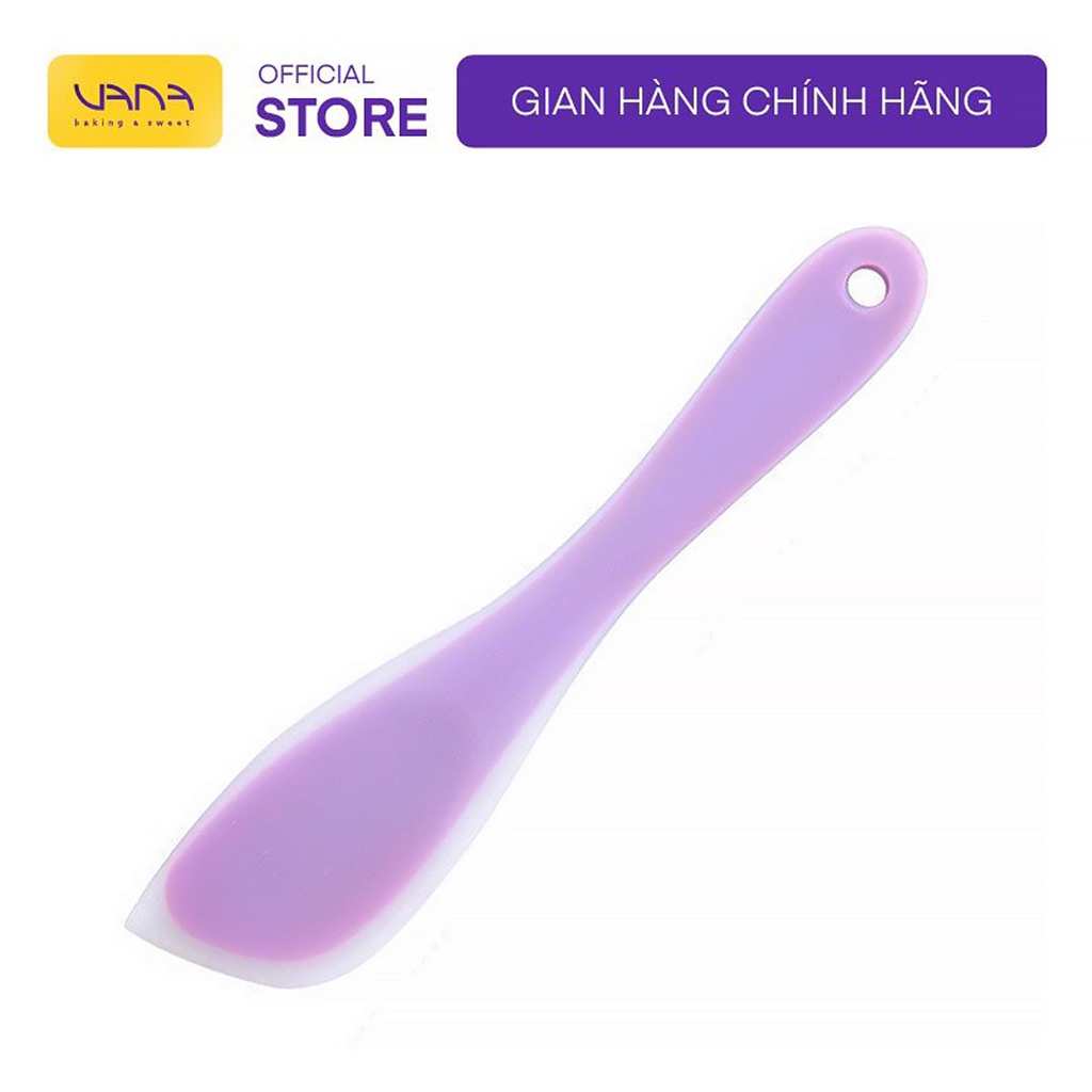 SPATULA CÂY VÉT SILICON TAY NGẮN