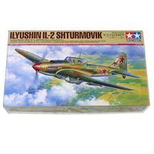 Mô hình máy bay quân sự 1/48 SCALE ILYUSHIN IL-2 SHTURMOVIK 61113 TAMIYA