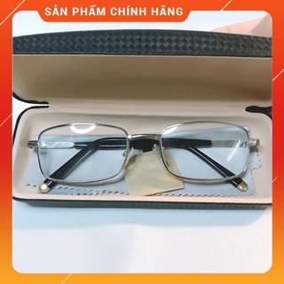 Kính viễn thị mắt thủy tinh sẵn độ siêu bền mắt chống xước cực sáng và rõ