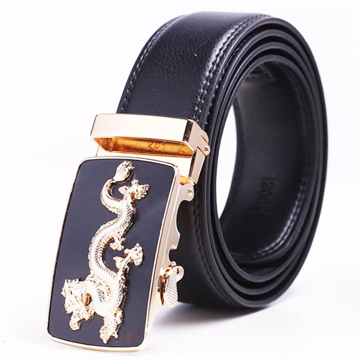 Thắt lưng dây da mặt rồng1