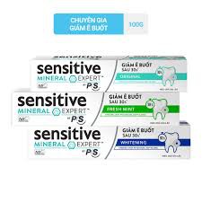 Kem đánh răng PS giảm ê buốt 100g