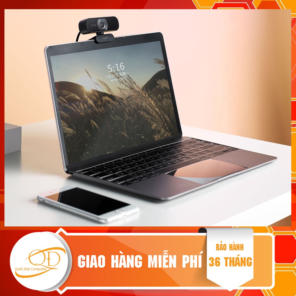 Webcam Rapoo C260 FullHD 1080p | BigBuy360 - bigbuy360.vn