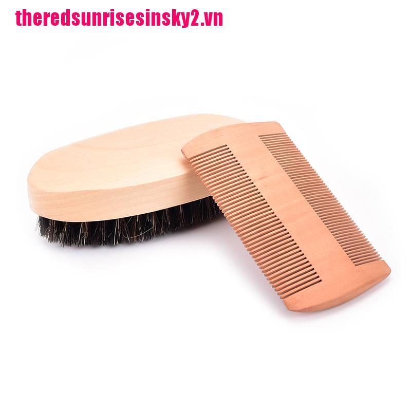 (Hàng Mới Về) Bộ Lược Và Bàn Chải Râu Cho Nam Giới | BigBuy360 - bigbuy360.vn