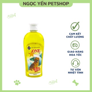 Dầu tắm chó mèo one 1x - 550ml