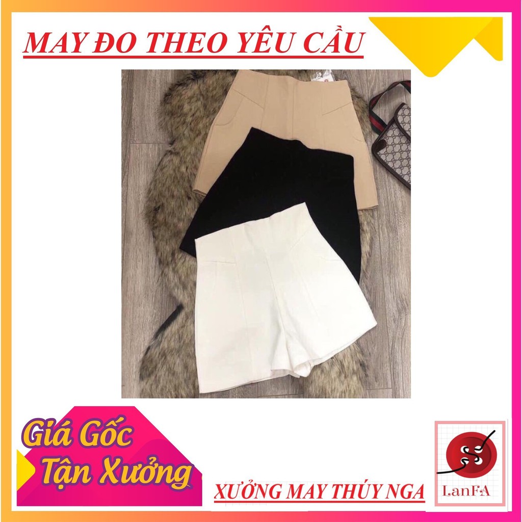 Quần shorts💖 cạp cao