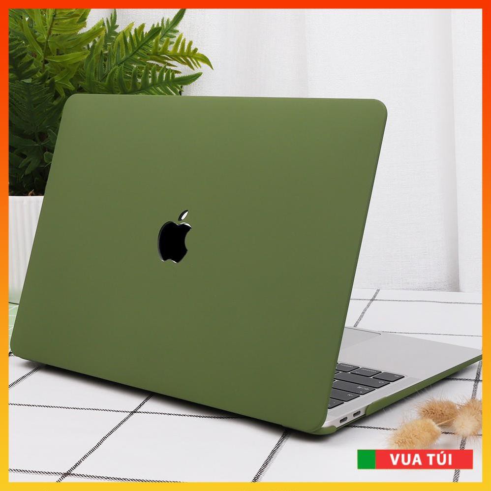 Case, Ốp Lưng Macbook Màu Xanh Rêu Đủ Dòng - Chất Liệu Nhựa ABS Bảo Vệ Macbook Toàn Diện