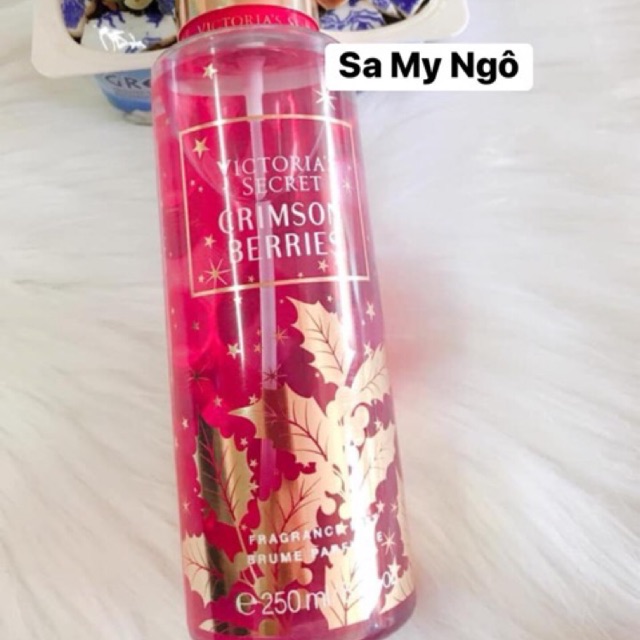 Xịt body mist Victoria