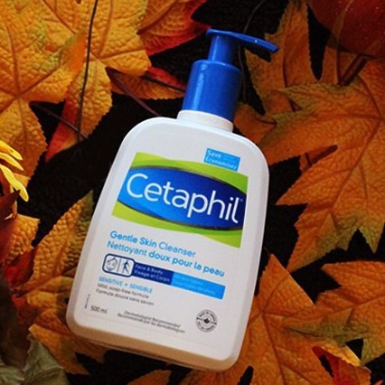 [HÀNG NỘI ĐỊA CANADA] Sữa rửa mặt Cetaphil Gentle Skin Cleanser 500ml | Sửa rửa mặt Centaphil