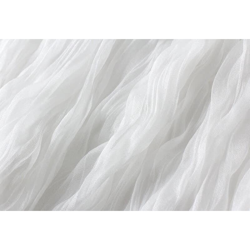 [ Quà tặng là chun buộc tóc ]  Chân váy nhún nhăn siêu xinh 2 lớp- Hàng chất lượng loại 1 | BigBuy360 - bigbuy360.vn